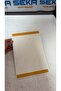 لوح PVC تحذيري بعبارة "لا يمكن دخوله بدون عمل" مقاس 20×30 سم - 3