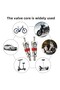 20pcs Car Tire Valve Core Removal Tools Insert With Remover Tool For Car Bike Motorcycle Wheel Va... - 4