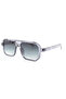 3-piece unisex pilot retro uv400 sunglasses set 23001-1 - 4