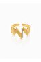 Adjustable Gold Color Vip Women's Ring - 3