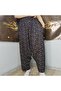Viscose Print Fabric Floral Print Baggy with Pockets 100% Cotton - 4
