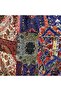 Viscose Print Fabric Floral Print Baggy with Pockets 100% Cotton - 8