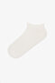 5 Pairs of Nose Stitch-Free Cotton Colorful Self-Patterned Booties Socks - 3