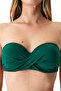 Yeşil Beauty Form بيكيني توب - 4
