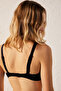 Basic Black Bikini Top - 3