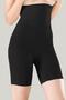 Women's Black Long Leg Stomach Corset With Silicone 1205