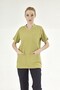 Pistachio Silva Luxury Lycra Doctor Nurse Single Top Jersey (High Quality Luxury Lycra Fabric) - 2