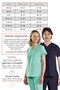 Mint Green Retro Women's Doctor Nurse Medical Scrubs Suit Luxury Lycra Fabric - 5