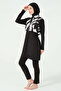 25348 Women's Long Sleeve Hijab Swimsuit - 5