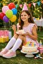 Girl's 3-pack knee-high school socks - 7