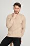HALF FISHER REGULAR FIT KNIT SWEATER (E23-6706) - 3