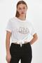 Printed Lace-Up T-Shirt (B22-24300) - 3