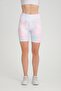High Waist Tightening Biker Tights (B24-00204) - 2