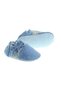241150 Blue Baby Girl Shoes, Baby Shoes, Non-Slip Sole - 3