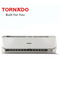 1 Ton Split AC, 12000 BTU, T3 Compressor, R32, Turbo Mode, Auto Swing, Super Jet, TH-C12BEE - 4