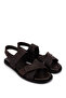 Men's Genuine Leather Daily Sandals 876 434 Erk Sndtl Y22 - 2