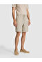 Mink Slim Fit Seersucker Woven Shorts 50309644-Vr052 - 4