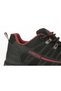 Unisex Winter Waterproof Anti-Slip Rubber Sole Lightweight Orthopedics Black-red Outdoor Sports Shoes - 4
