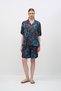 Women's Patterned Shorts Set - 3