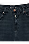 Regular Waist Cotton Straight Fit Jean Pants - Mark Jean - 8