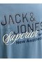 Jjelogo Tee Ss O-Neck 2 Col Ss26 Sn Men's T-Shirt 12288016 - 5