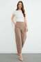 Striped Zippered Pants with Pliers Pocketed - 4