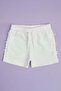 Elastic Waist Bowknot Girls' Shorts - 3