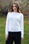 Stand Collar Bearded Sweater - 2