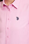 Women's Pink Long Sleeve Basic Shirt 50316711-VR041 - 6