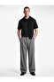 Regular Fit Crew Neck Cotton Tok Fabric Short Sleeve Basic T-Shirt - 2