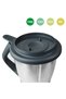 GRAY Splash Guard for Thermomix TM6/TM5/TM31 & MonsieurCuisine MCsmart/MCtrend/MCConnect | Food Proc - 3