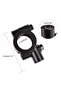 10MM 1PC Motorcycle Mirror Mount 8MM / 10MM Motorcycle Modified Rearview Mirror Seat Moto Mirror Bra - 4