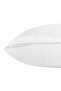 Waterproof / 50x70 cm Zippered Cotton Pillow (2 Pieces) - 2