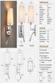 Axis Series Wall Sconce - Chrome - 5