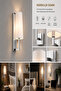 Linia Series Wall Sconce - Chrome - 4