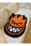 60X46CM Orange Fire Tufted Mat Rug Carpet Cute Flocking Soft Plushy Bedside Pad Aesthetic Home Decor - 7