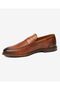 Men's Tan Genuine Leather Casual Shoes 4Y1Ua64500 - 2
