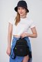 Women's Backpack Waterproof 26*20*12 cm Washable Black - 7