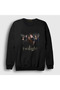 Unisex Black Poster Cullen Family Twilight Sweatshirt 312540tt