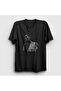 Unisex Black Tease Asap Rocky T-shirt153091tt