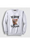 Unisex White Yorkie Mama Mom Yorkshire Terrier Mother Sweatshirt 556617Tt