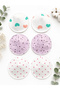 Cotton Leakproof Washable Breast Pads (Pair) - 2