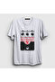 Unisex White Big Muff Music Mudhoney T-Shirt 502317 Tt