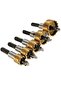 5Pcs Titanium Coated HSS Drill Bit Hole Saw Set Stainless Steel Metal Alloy Cutting 16 18.5 20 25 30