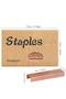 1000Pcs/Box Rose Gold Metal Office Standard Stapler Staples 26 / 6 Binding Machine School Supplie... - 5