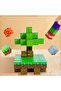 100pcs 50-400pcs Mine Magnetic Building Block World Magnet Cube Set for Boys Girls Kid DIY Model Ch - 4