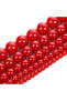 6mm approx 60pcs Red Coral Stone Beads Round Loose Spacer Beads for Jewelry Making DIY Charms Bracel - 5