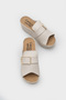 Anatomical Soft Comfortable Sole Wedge Heel Mother's Slippers - 5