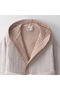 Melinda Children's Bathrobe 100% Organic Cotton Muslin Woven Terra - 2