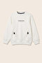 Boy's Sweatshirt with 2 Thread Pockets and Printed Design - 6